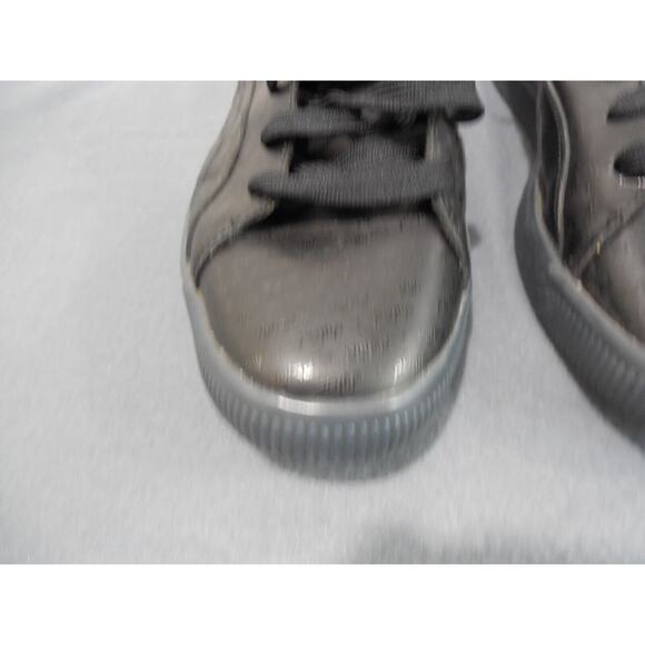 Puma Clyde Speedtribes Black Gold 368636-01 Men's Size 10.5 - Picture 4 of 12